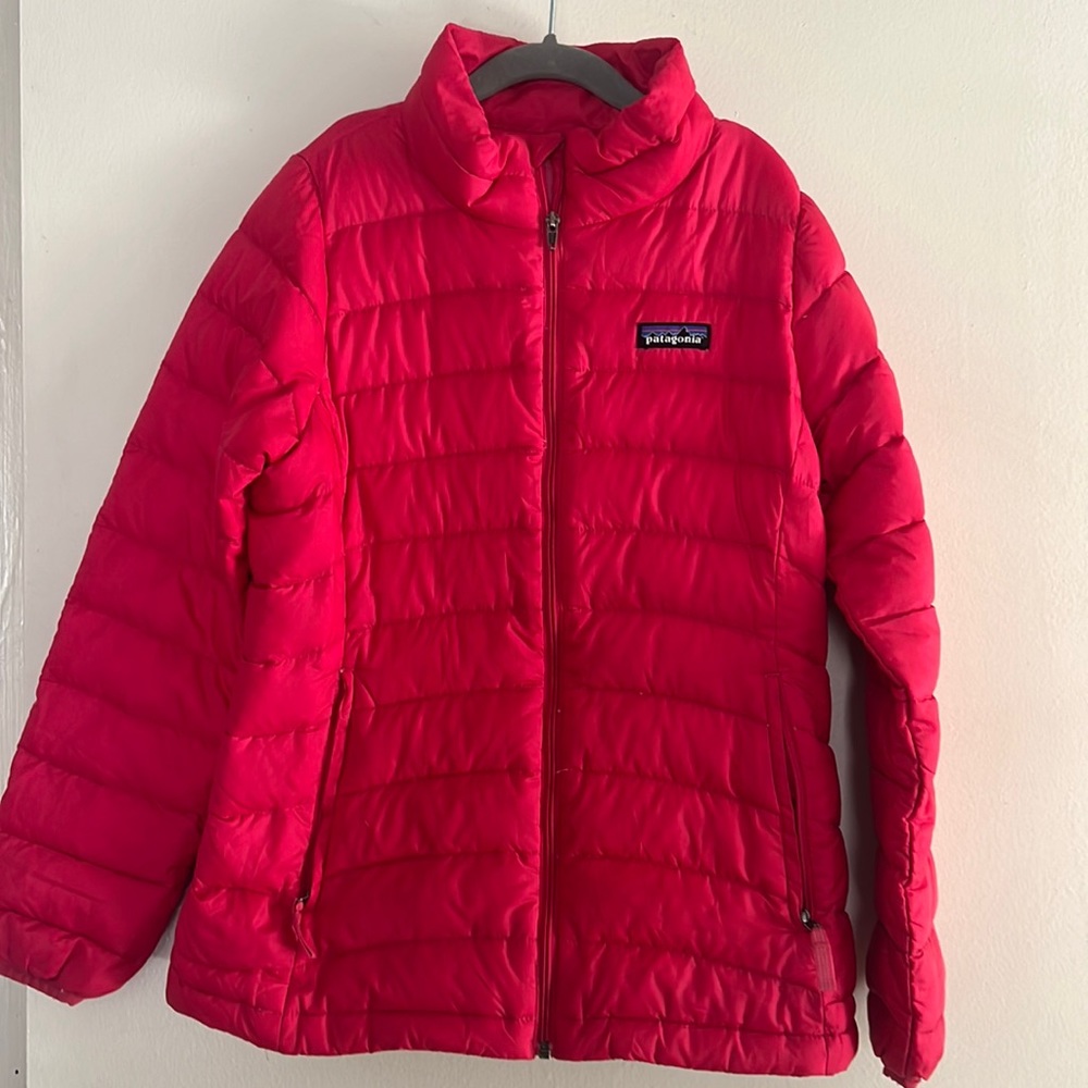 patagonia girl jacket